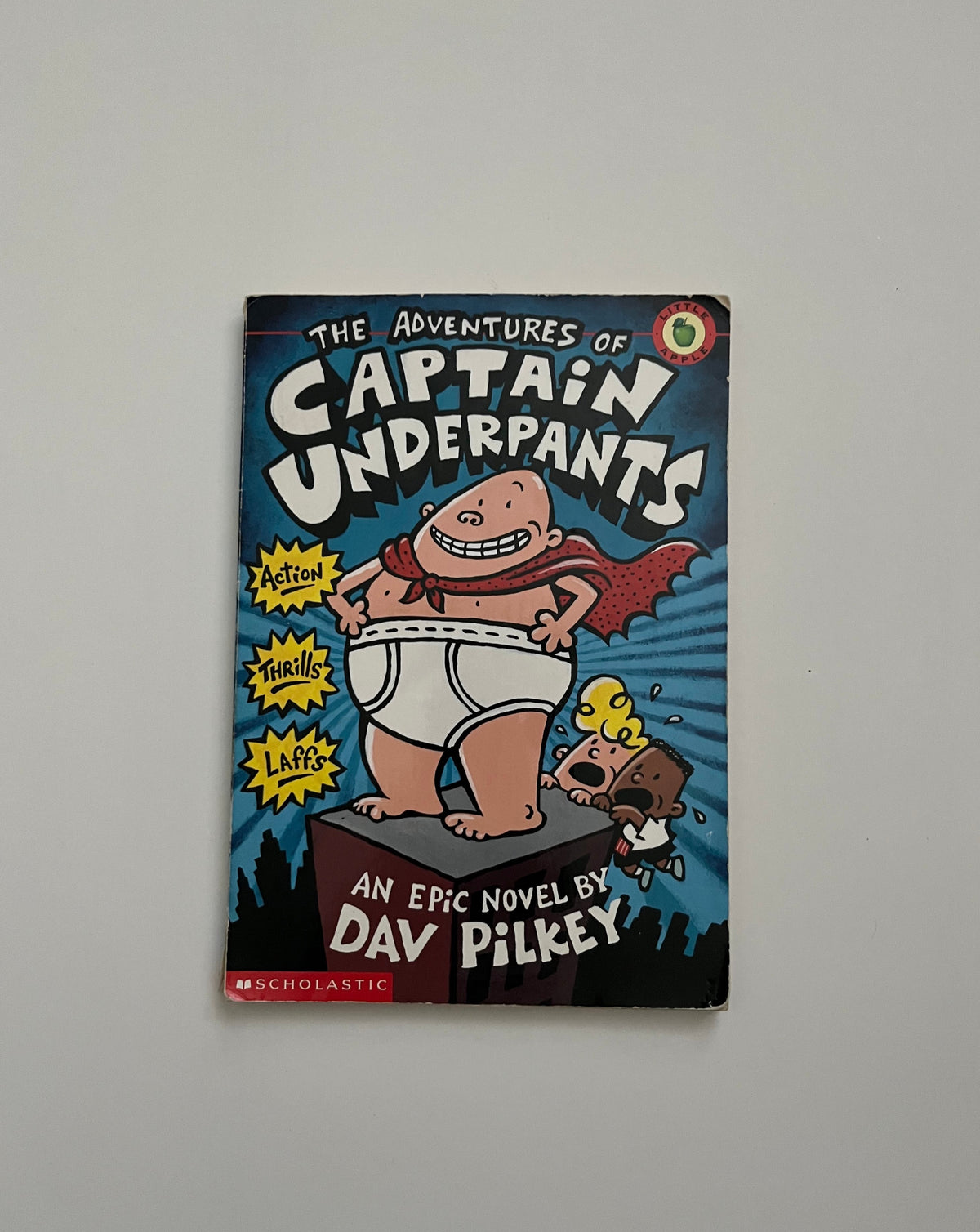 The Adventures of Captain Underpants by Dav Pilkey