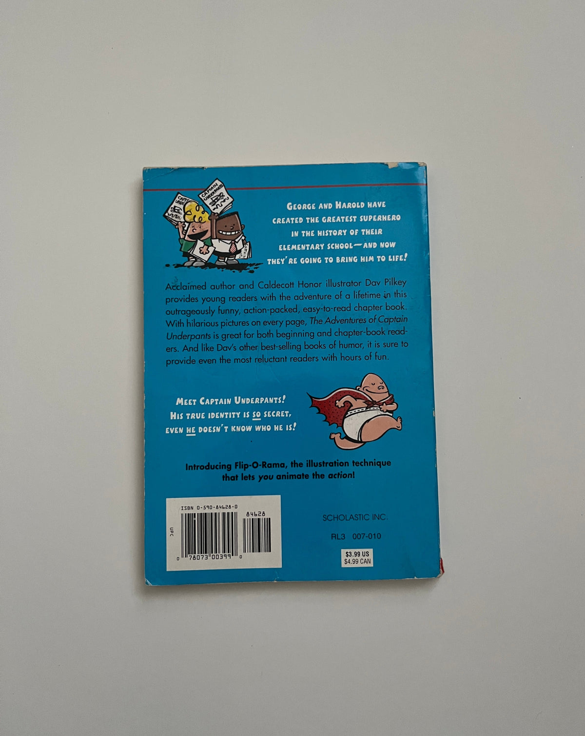 The Adventures of Captain Underpants by Dav Pilkey