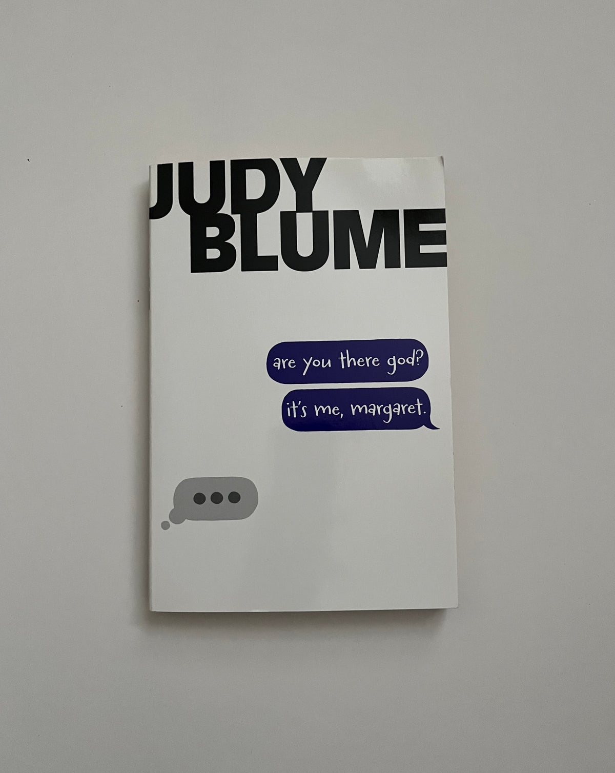 Are You There God? It&#39;s Me, Margaret by Judy Blume