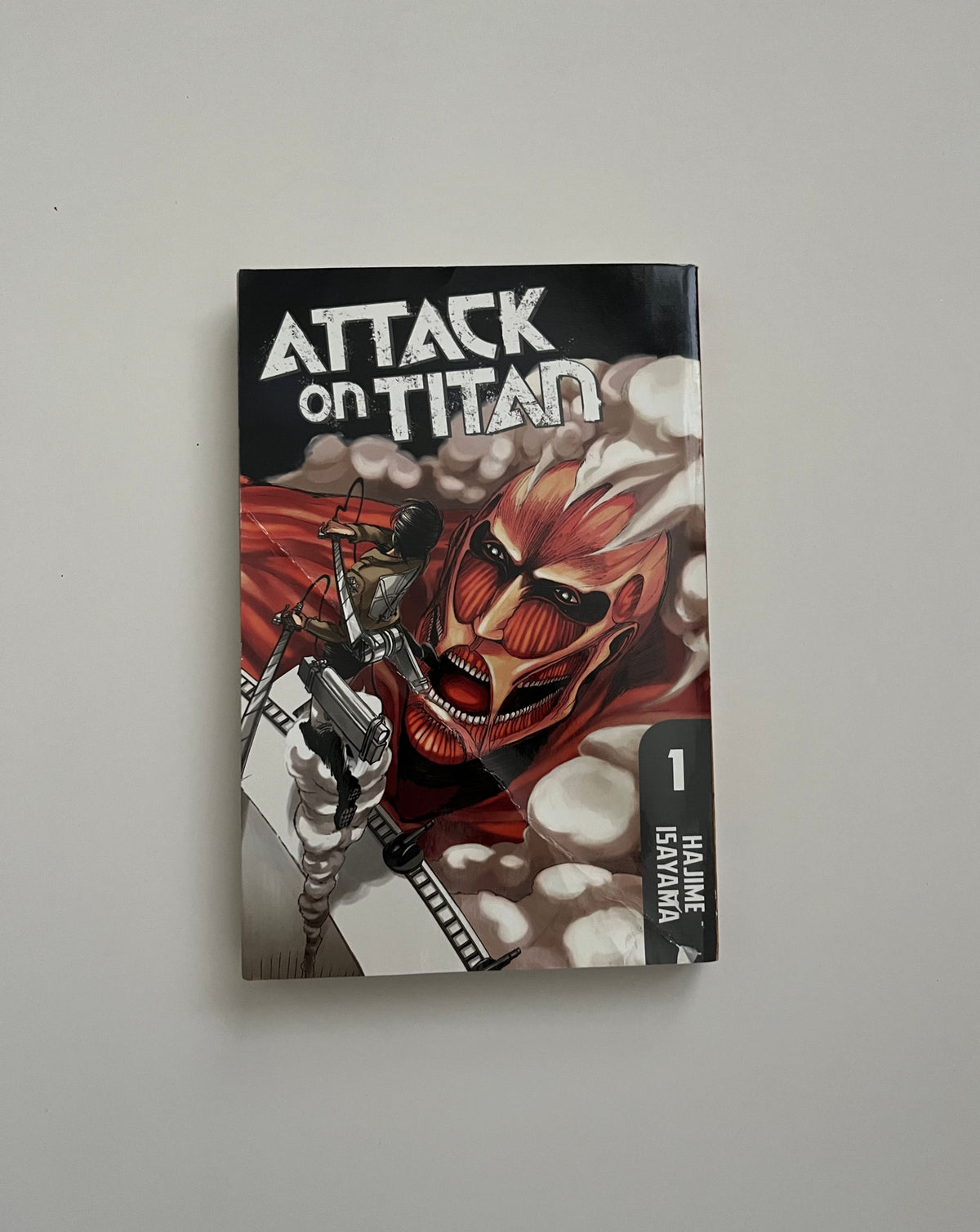 Attack on Titan 1 by Hajime Isayama