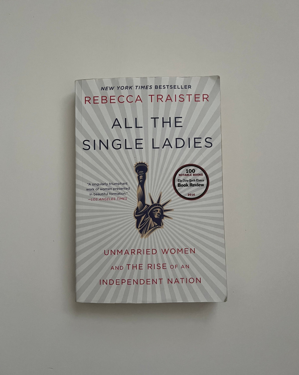 All the Single Ladies: Unmarried Women and the Rise of an Independent Nation by Rebecca Traister