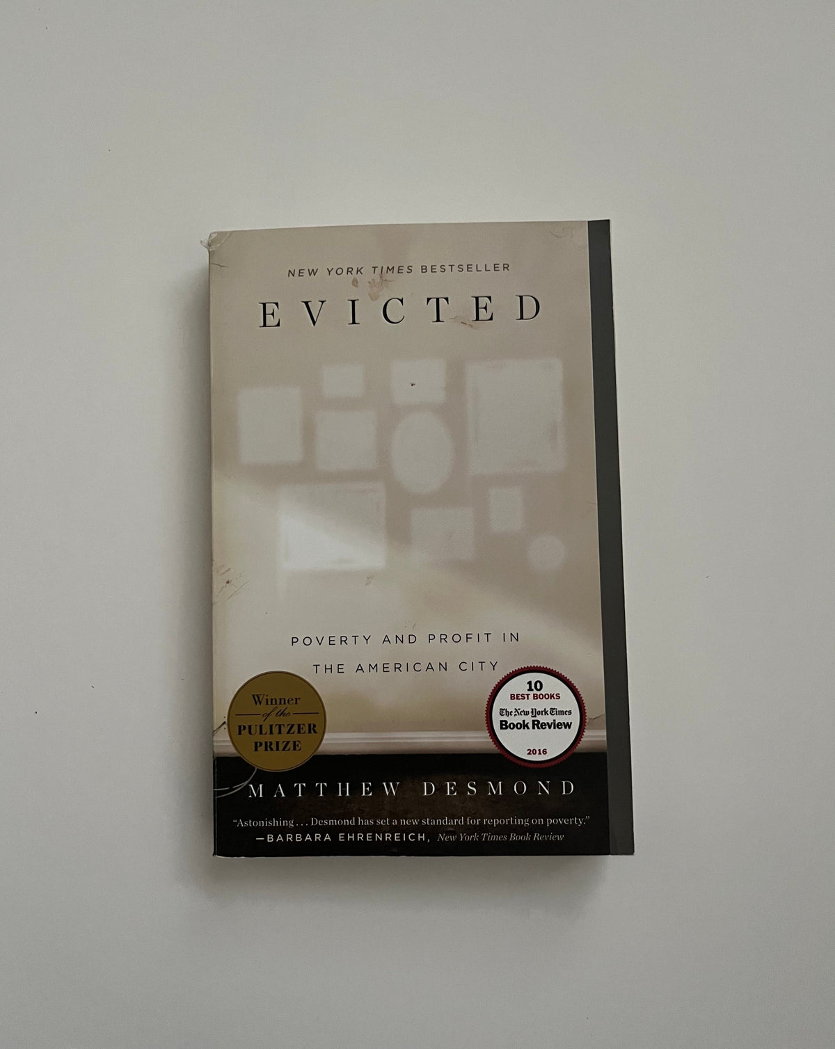 Evicted: Poverty and Profit in the American City by Matthew Desmond