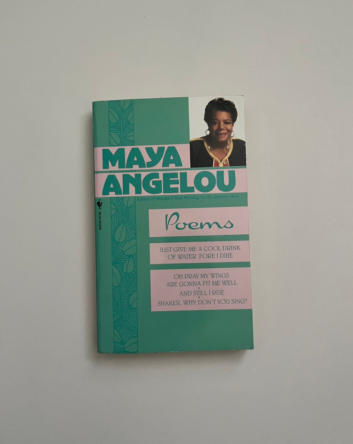 Poems by Maya Angelou