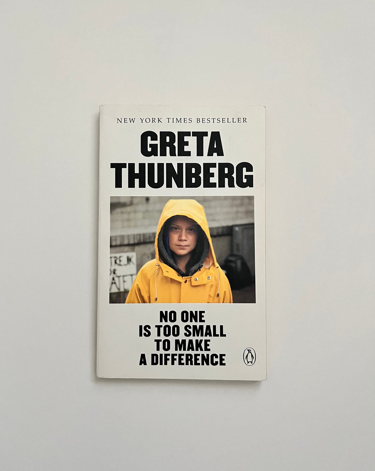 No One is Too Small to Make a Difference by Greta Thunberg