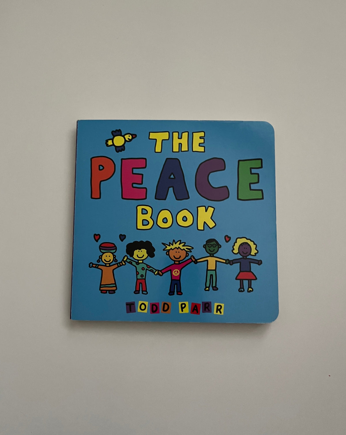 The Peace Book by Todd Parr