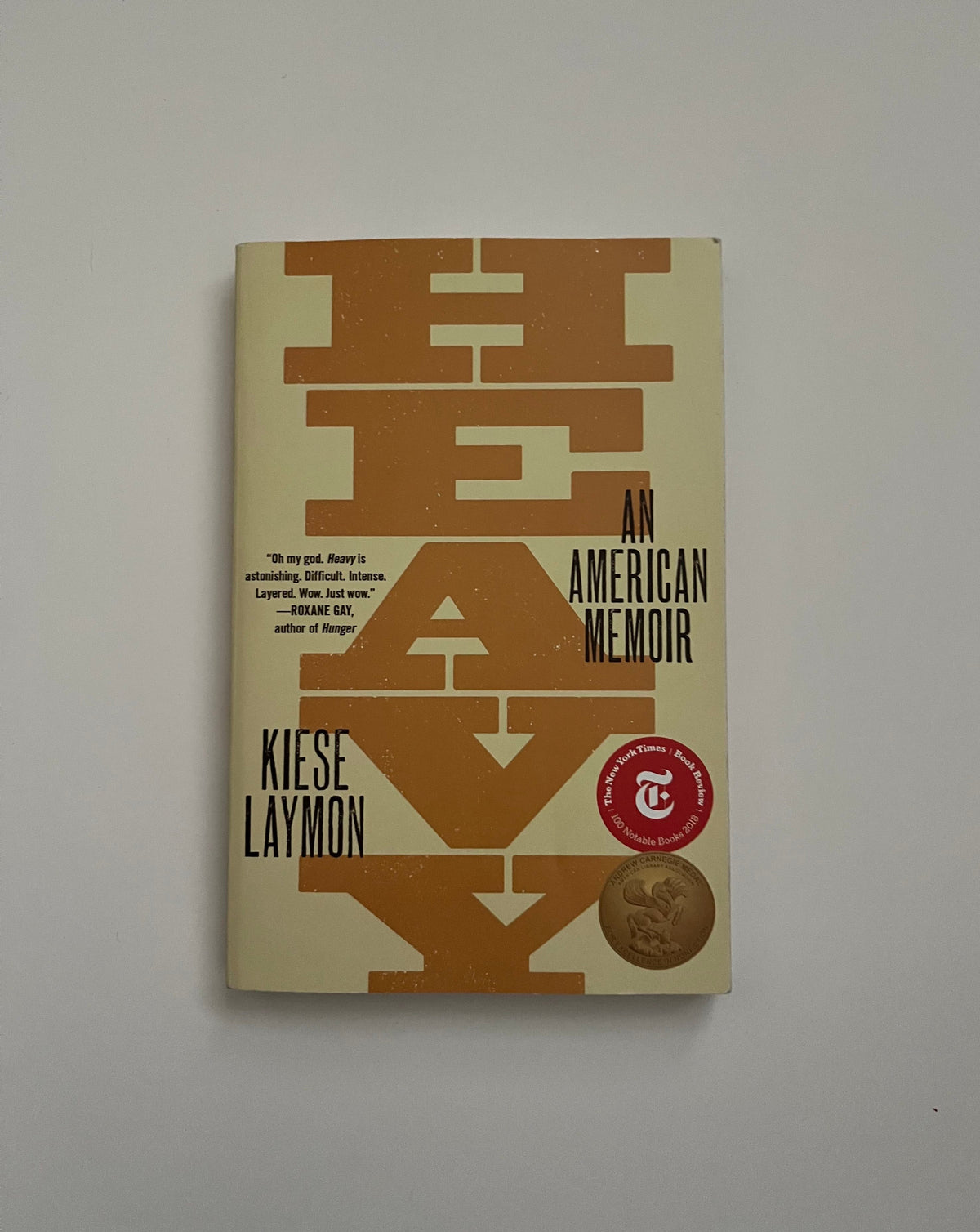 Heavy: An American Memoir by Kiese Laymon