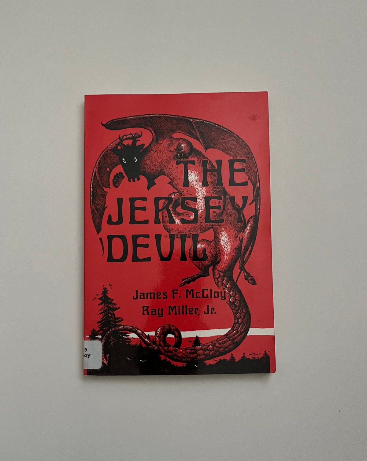 The Jersey Devil by James F. McGloy and Ray Muller Jr.