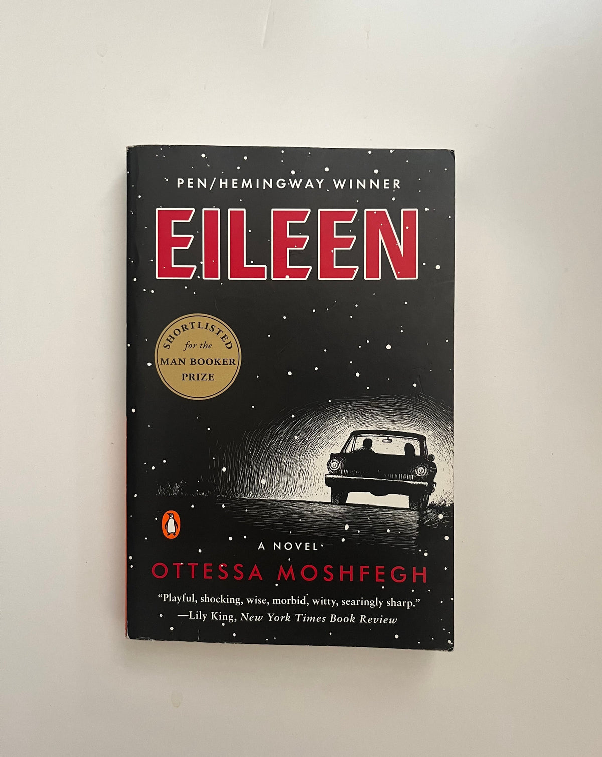 Eileen by Ottessa Moshfegh