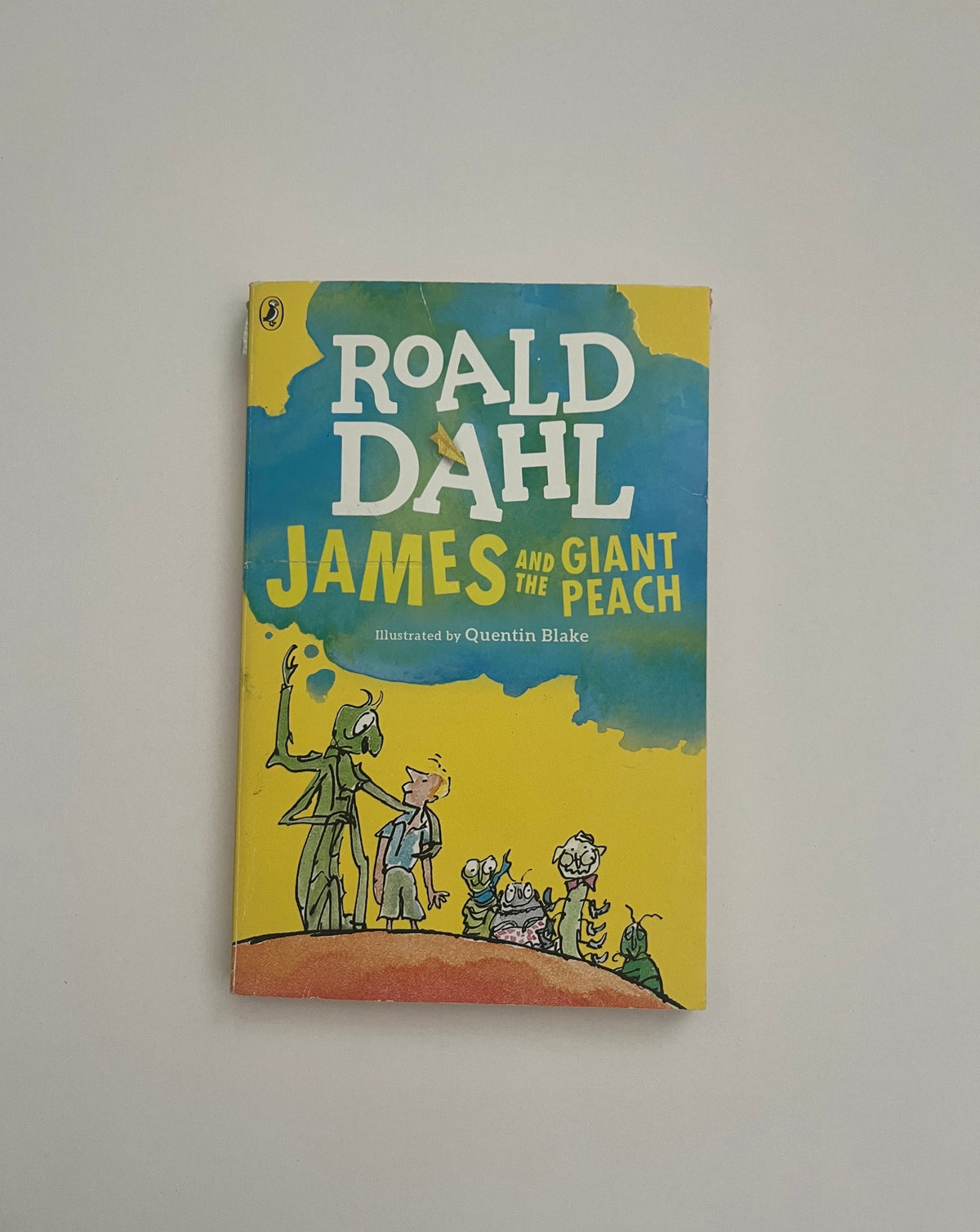 James and the Giant Peach by Roald Dahl