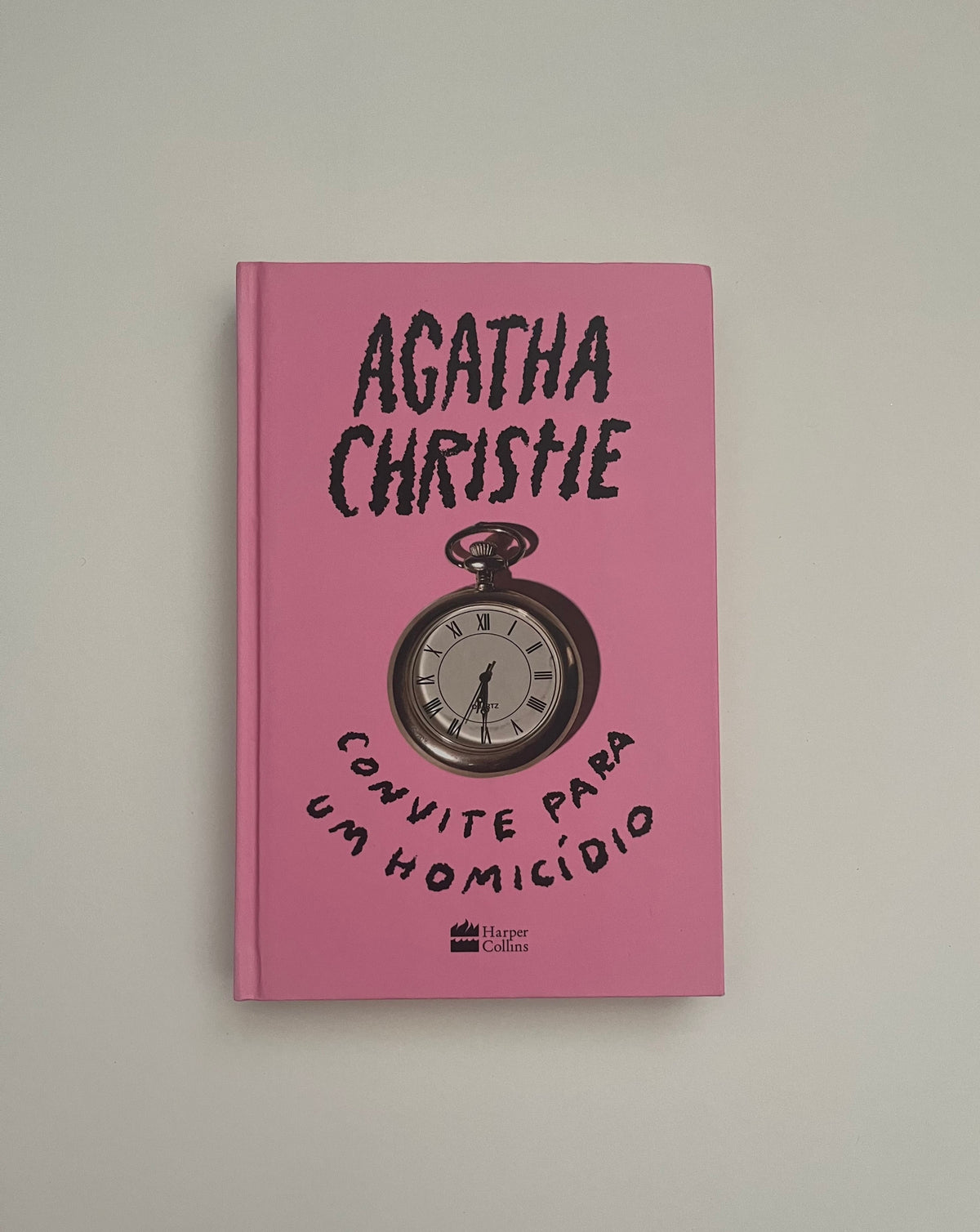 Convite Para Um Homocídio por Agatha Christie