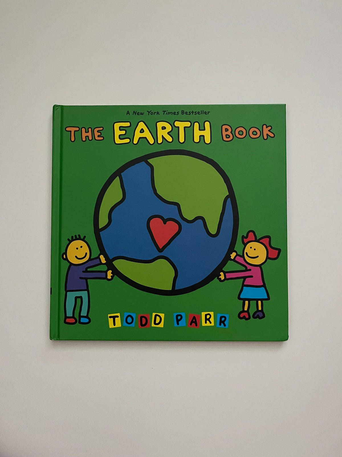 The Earth Book by Todd Parr