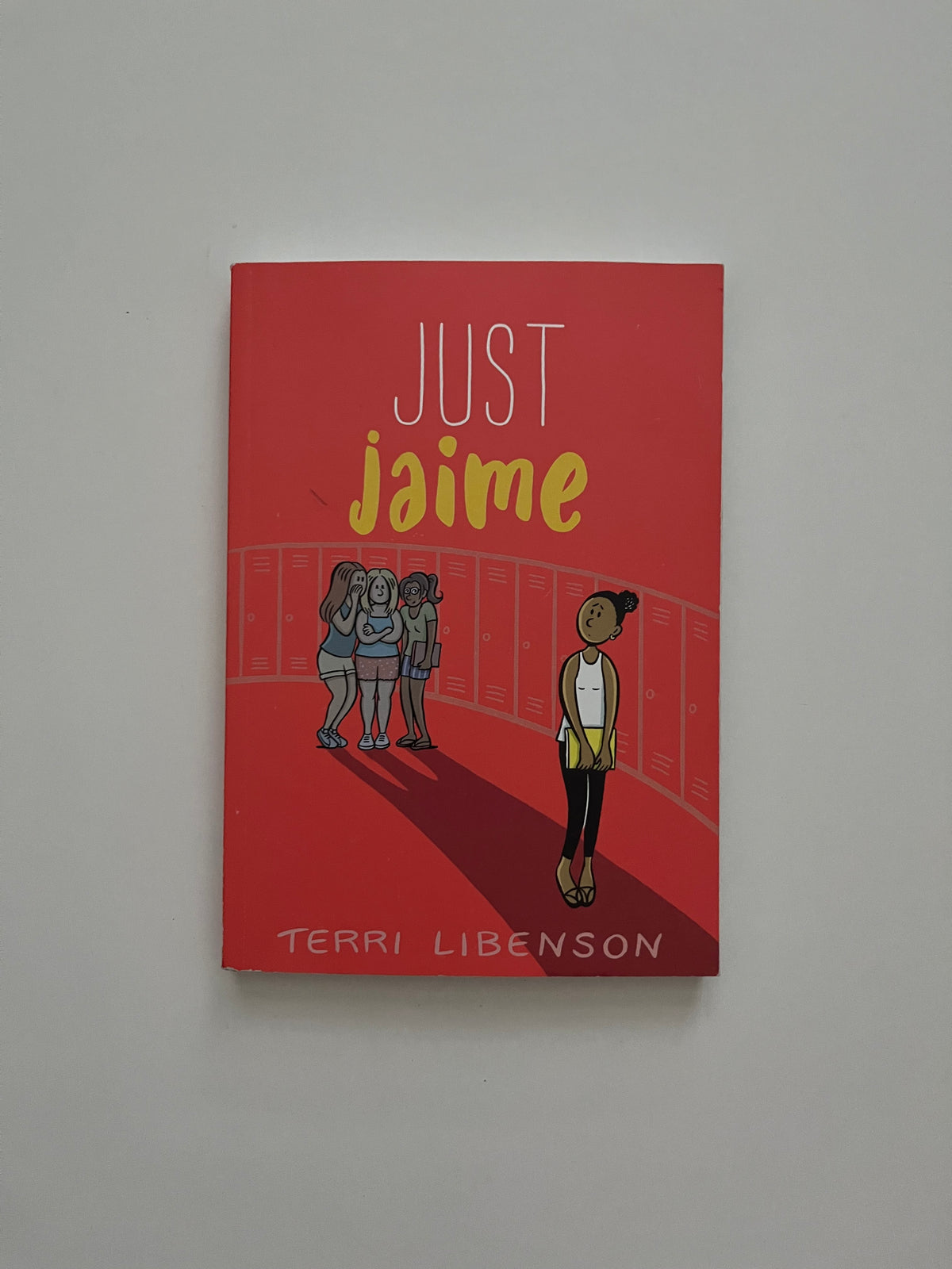 DONATE: Just Jaime by Terri Libenson