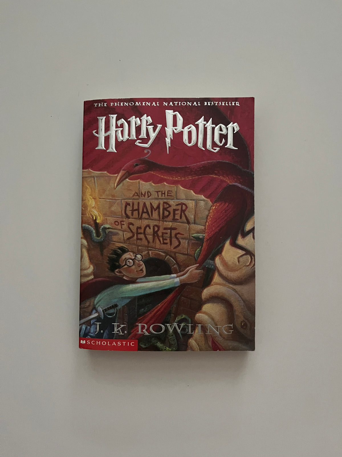 Harry Potter &amp; the Chamber of Secrets by JK Rowling