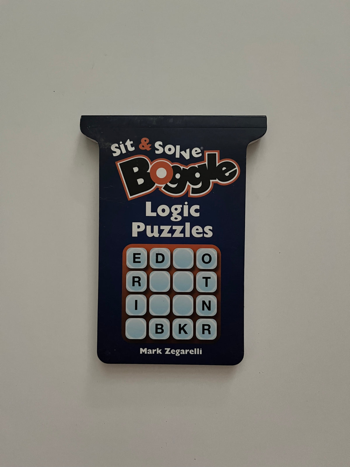 Sit &amp; Solve Boggle Logic Puzzles by Mark Zegarelli