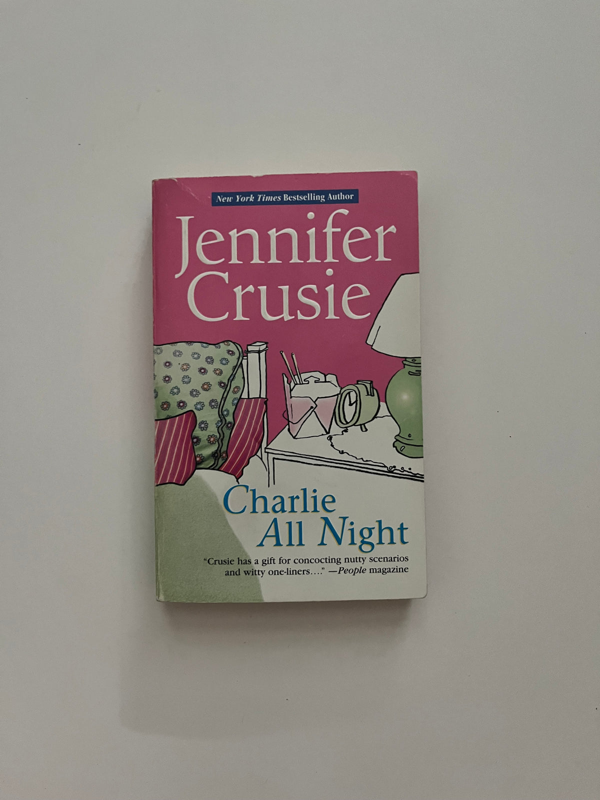 Charlie All Night by Jennifer Crusie