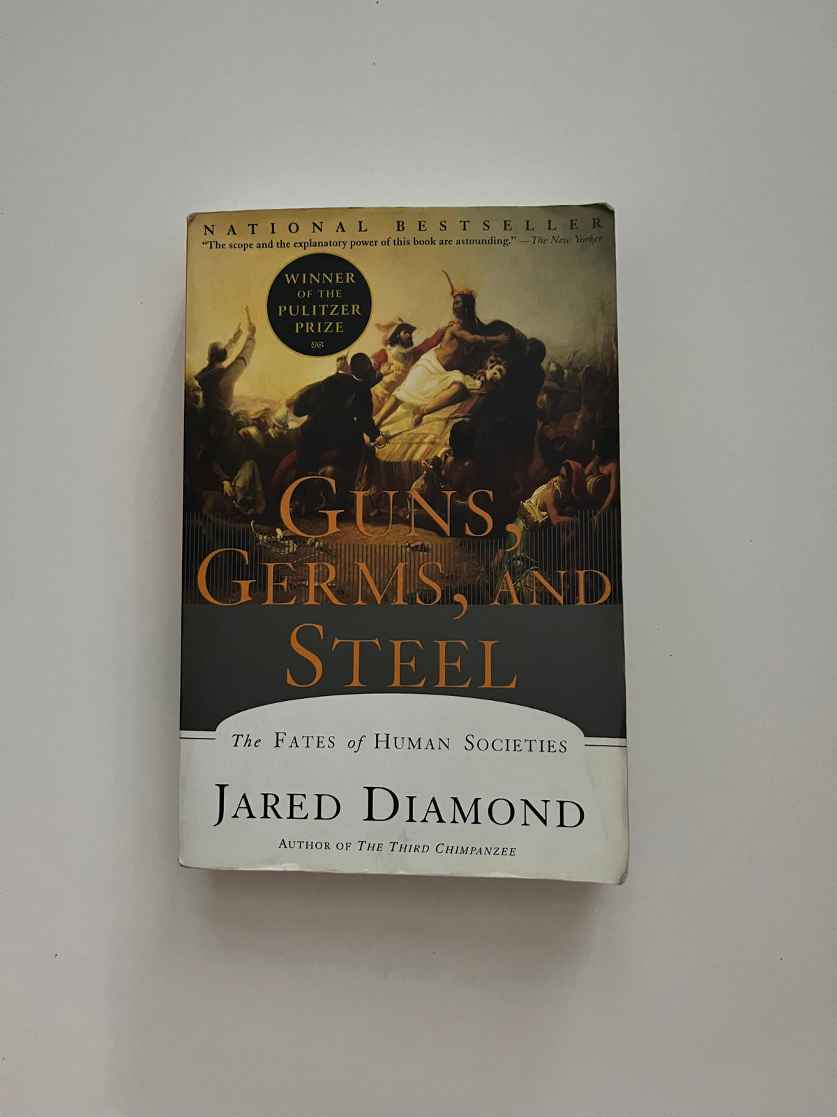 Guns, Germs and Steel: The Fates of Human Societies by Jared Diamond