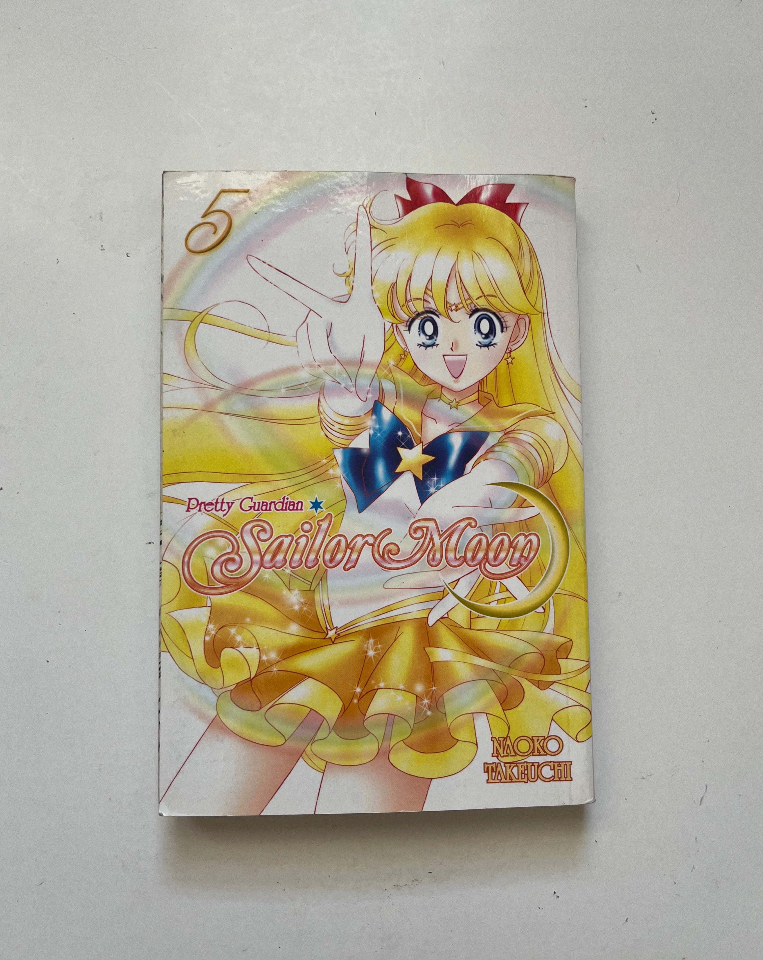 Sailor Moon Manga Books in Order