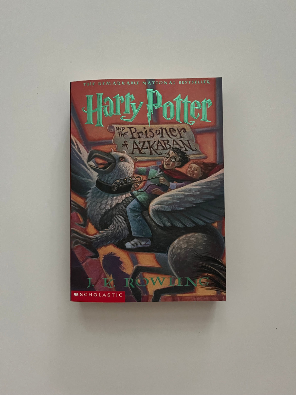 Harry Potter &amp; the Prisoner of Azkaban by JK Rowling