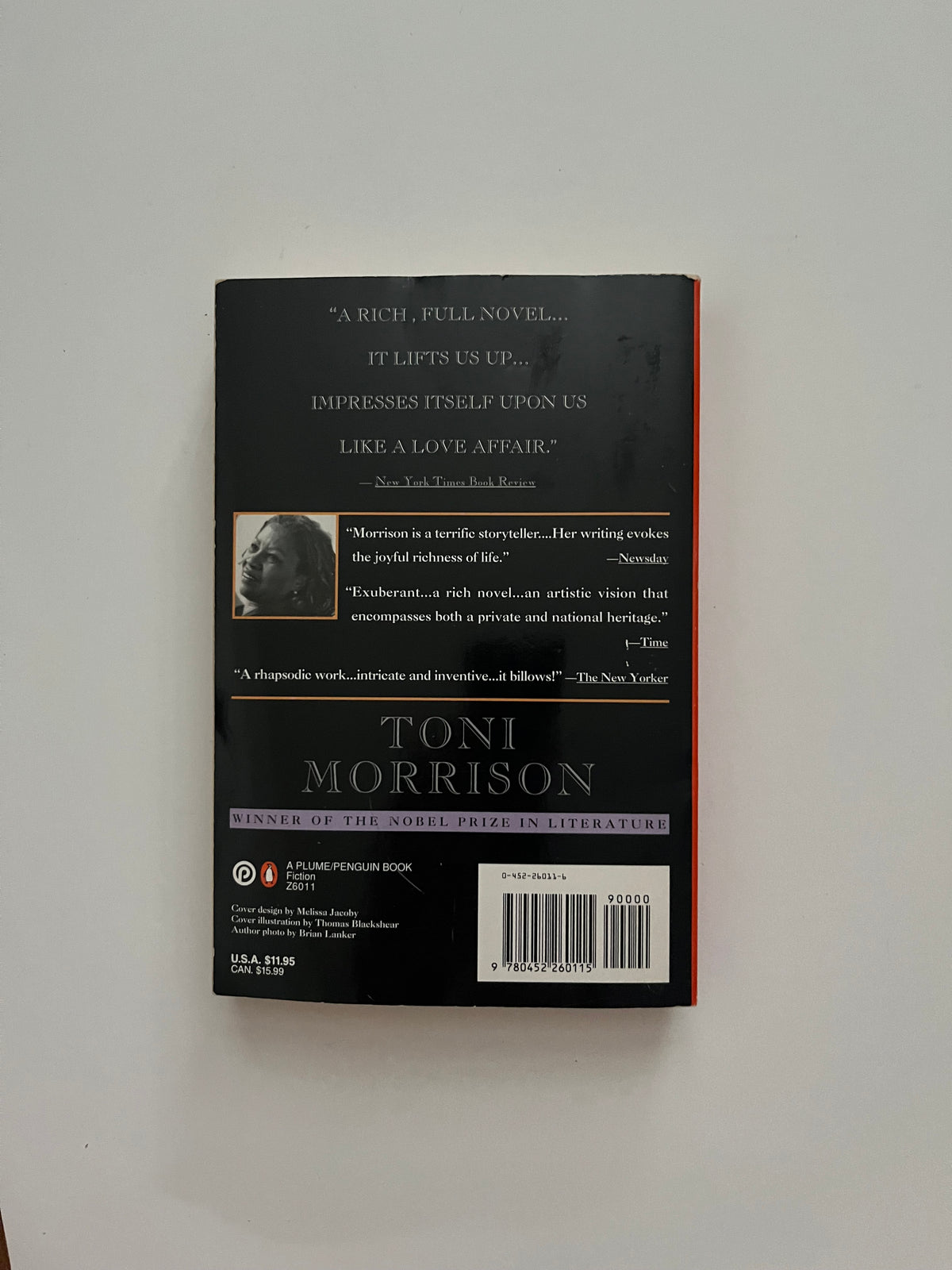 Song of Solomon by Toni Morrison