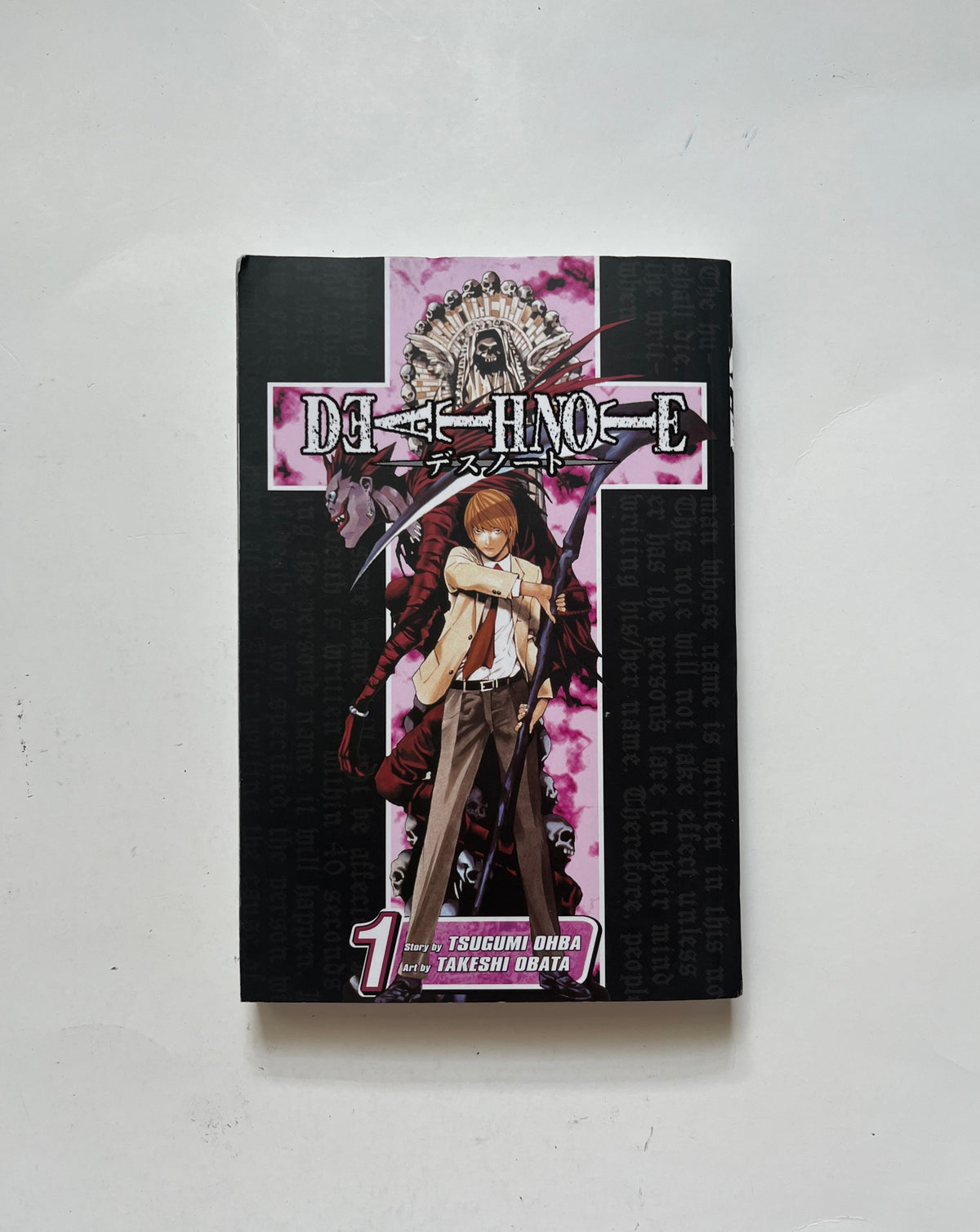 Deathnote 1 by Tsugumi Ohba &amp; Takeshi Obata