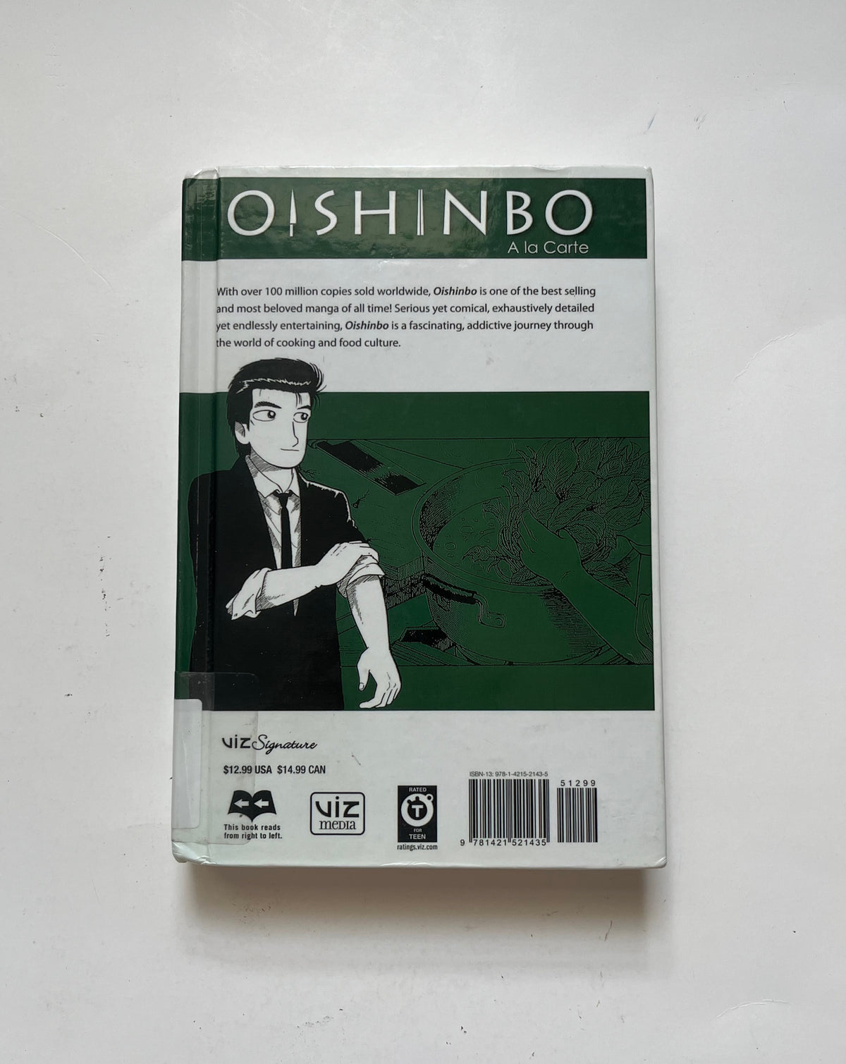 Oishinbo: Vegetables by Tetsu Kariya &amp; Akira Hanasaki