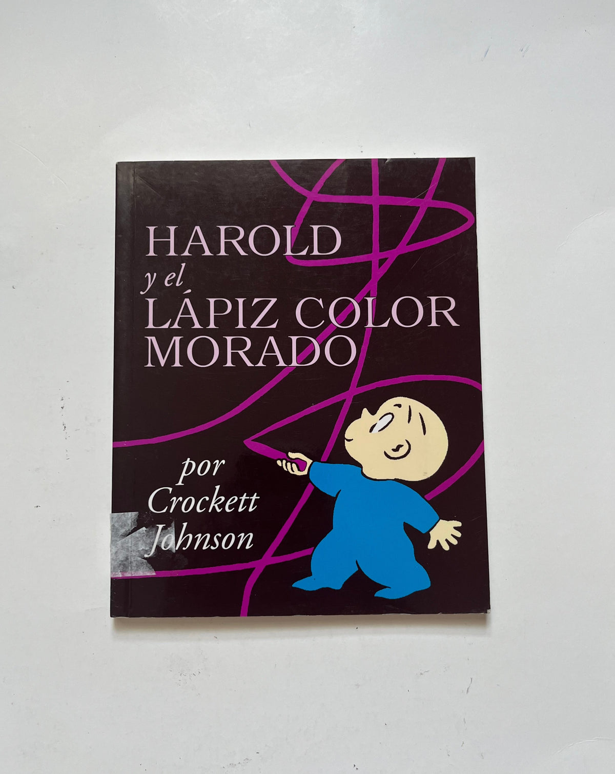 Harold y el Lapiz Color Morado por Crockett Johnson