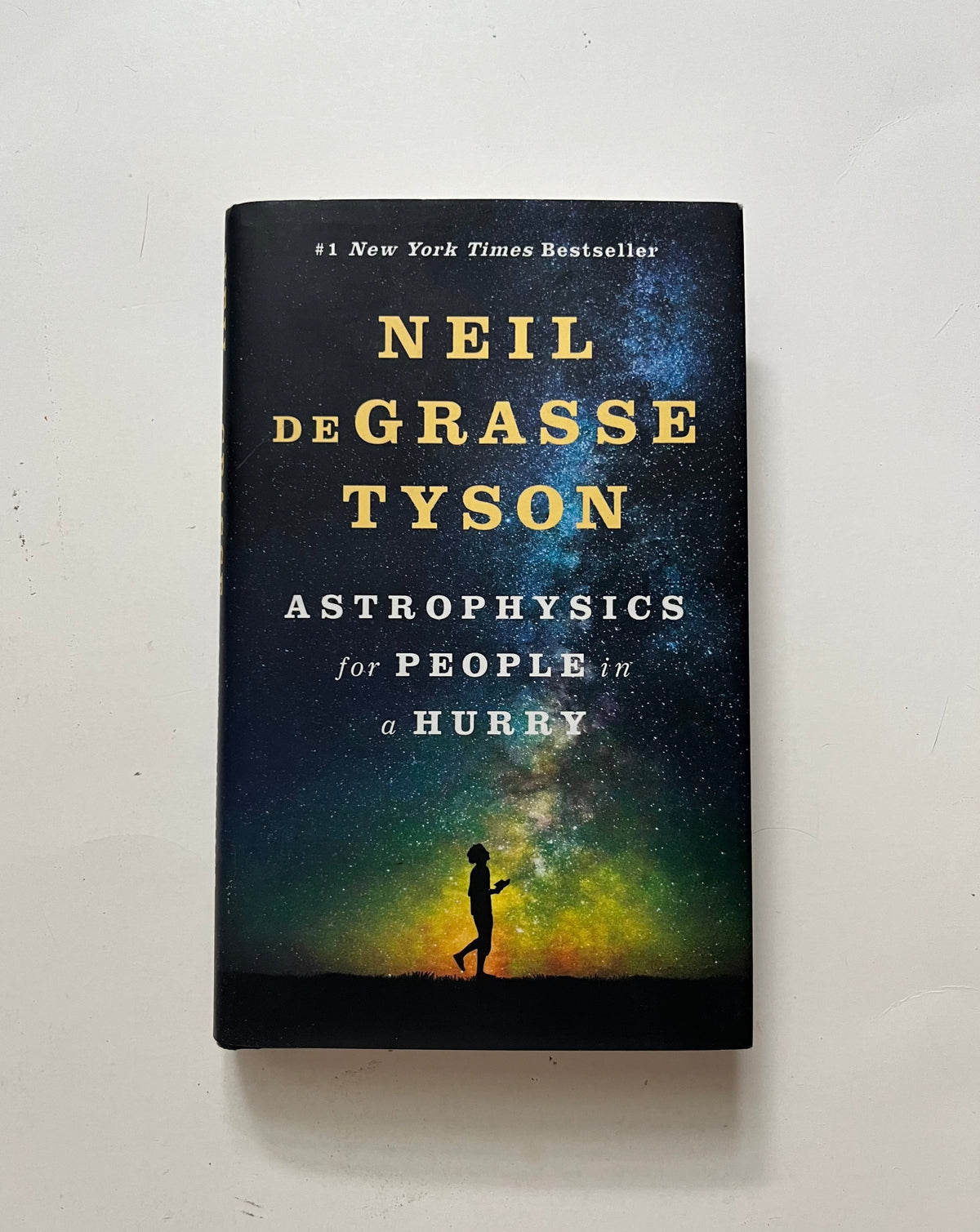 Astrophysics for People in a Hurry by Neil DeGrasse Tyson