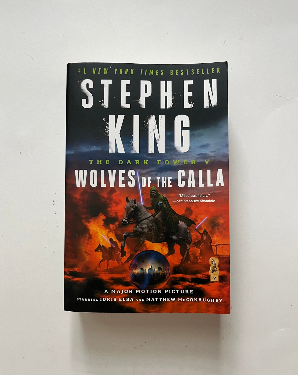 The Dark Tower V: Wolves of the Calla by Stephen King