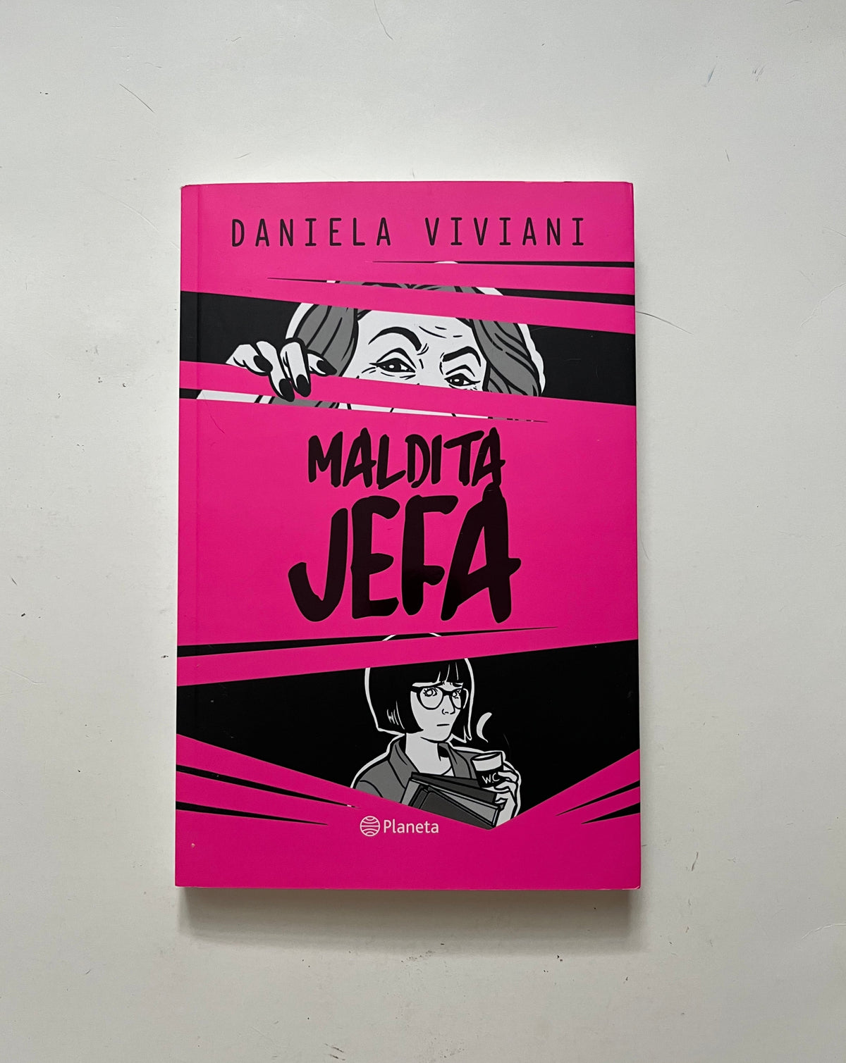 Maldita Jefa por Daniela Vivani