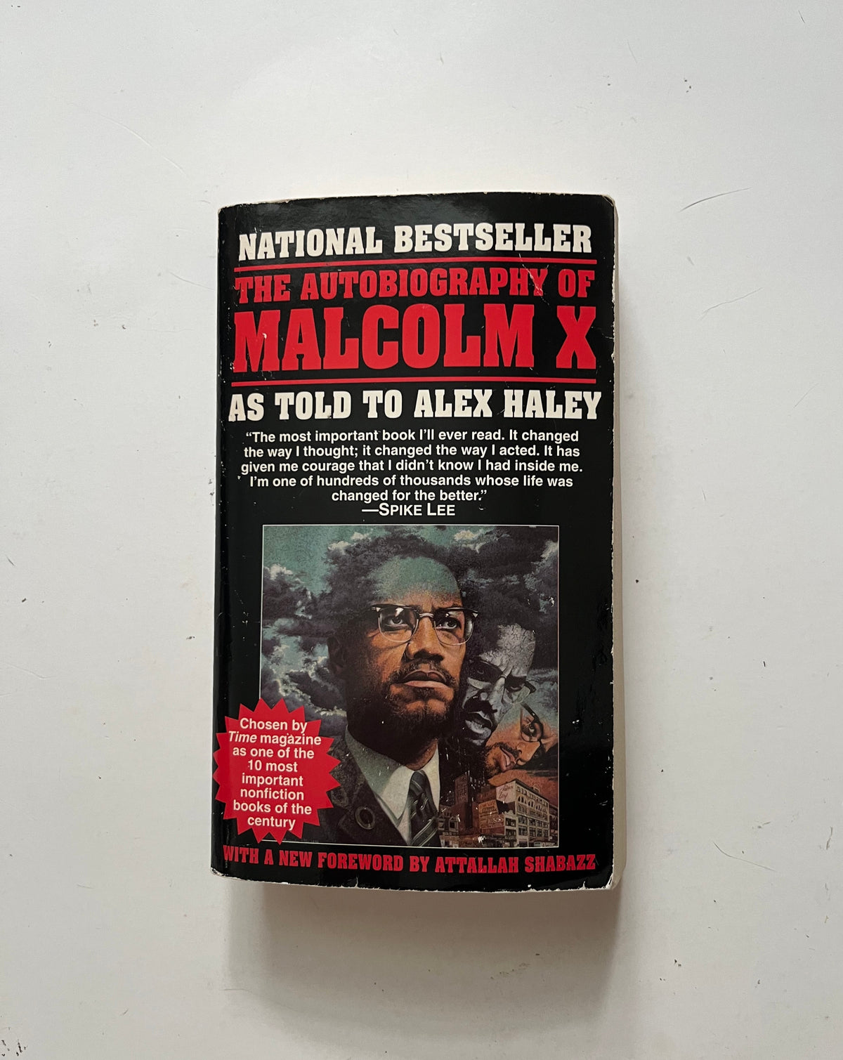 The Autobiography of Malcolm X co-written with Alex Haley