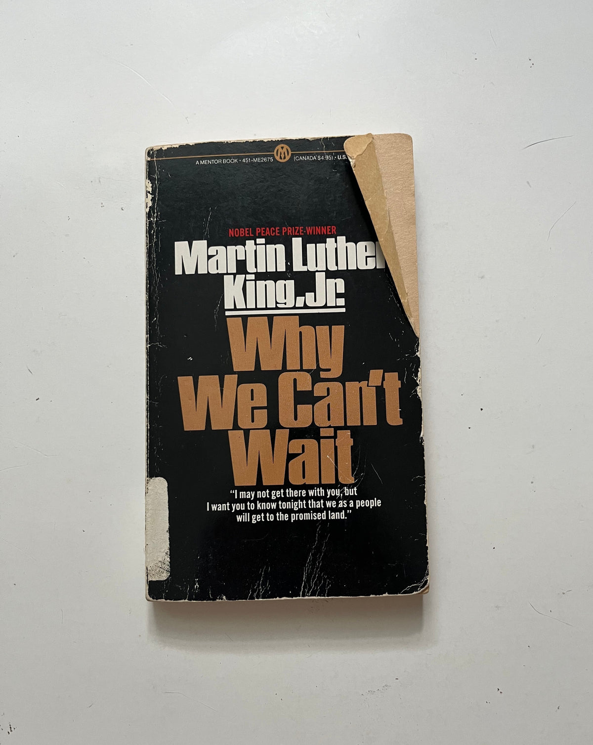 DONATE: Why We Can&#39;t Wait by Martin Luther King Jr.
