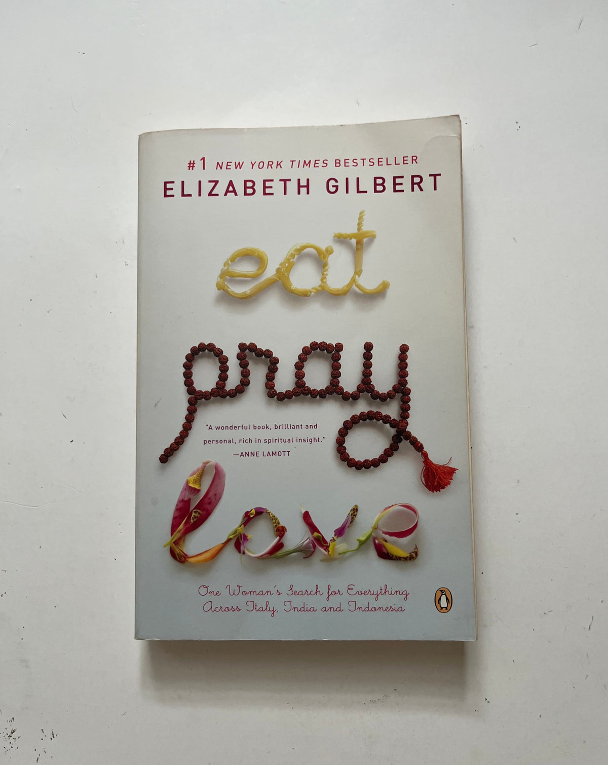 DONATE: Eat Pray Love by Elizabeth Gilbert