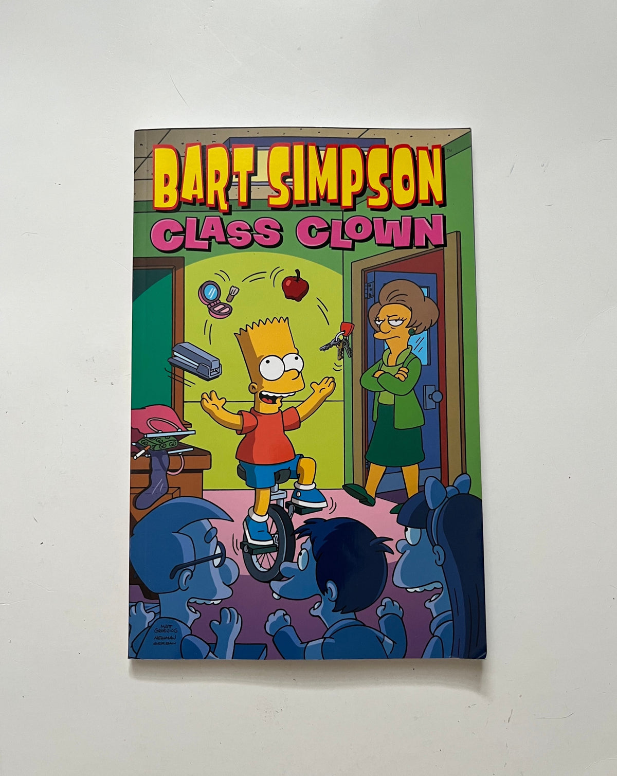 DONATE: Bart Simpson: Class Clown by Matt Groening
