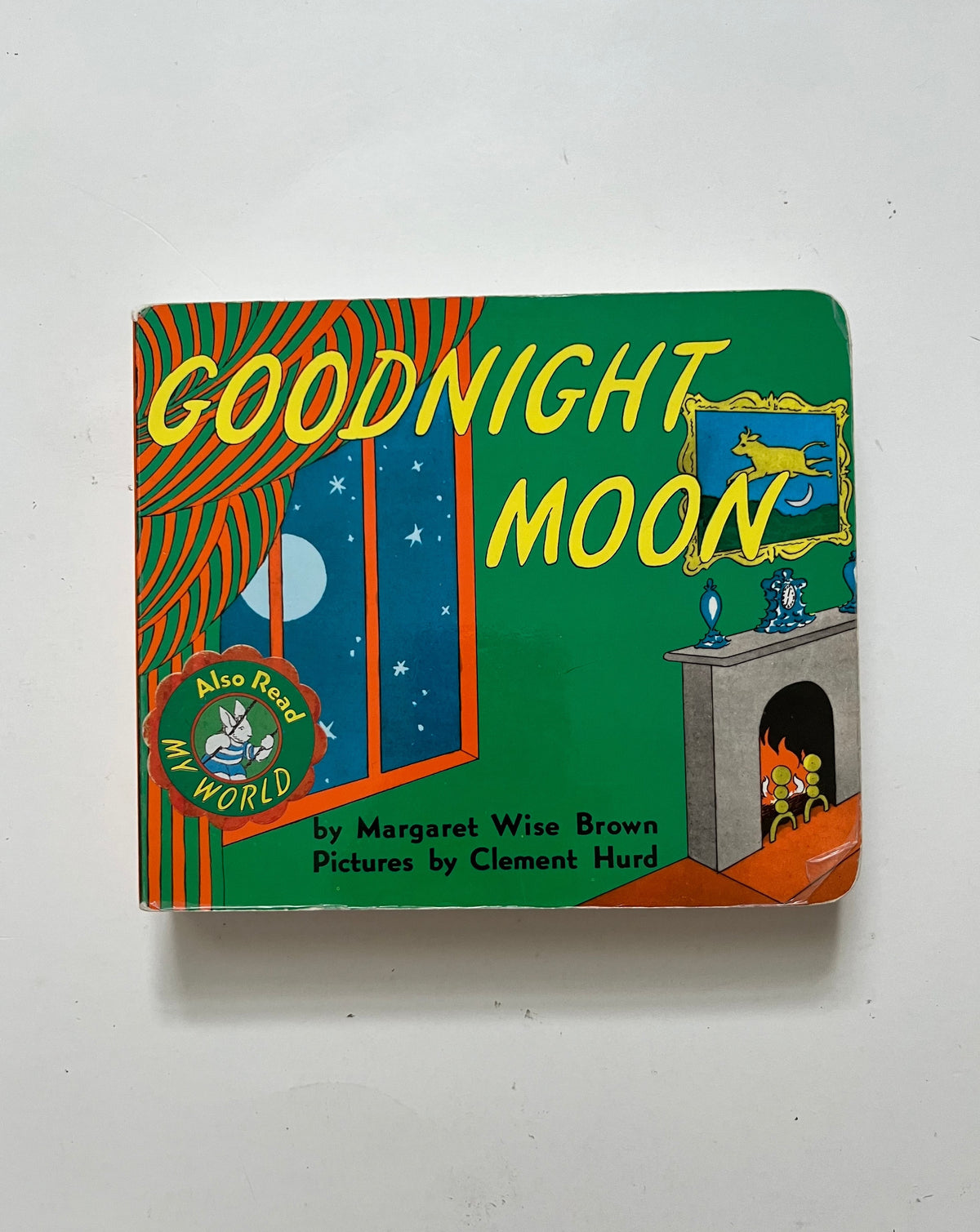 Goodnight Moon by Margaret Wise Brown and Clement Hurd