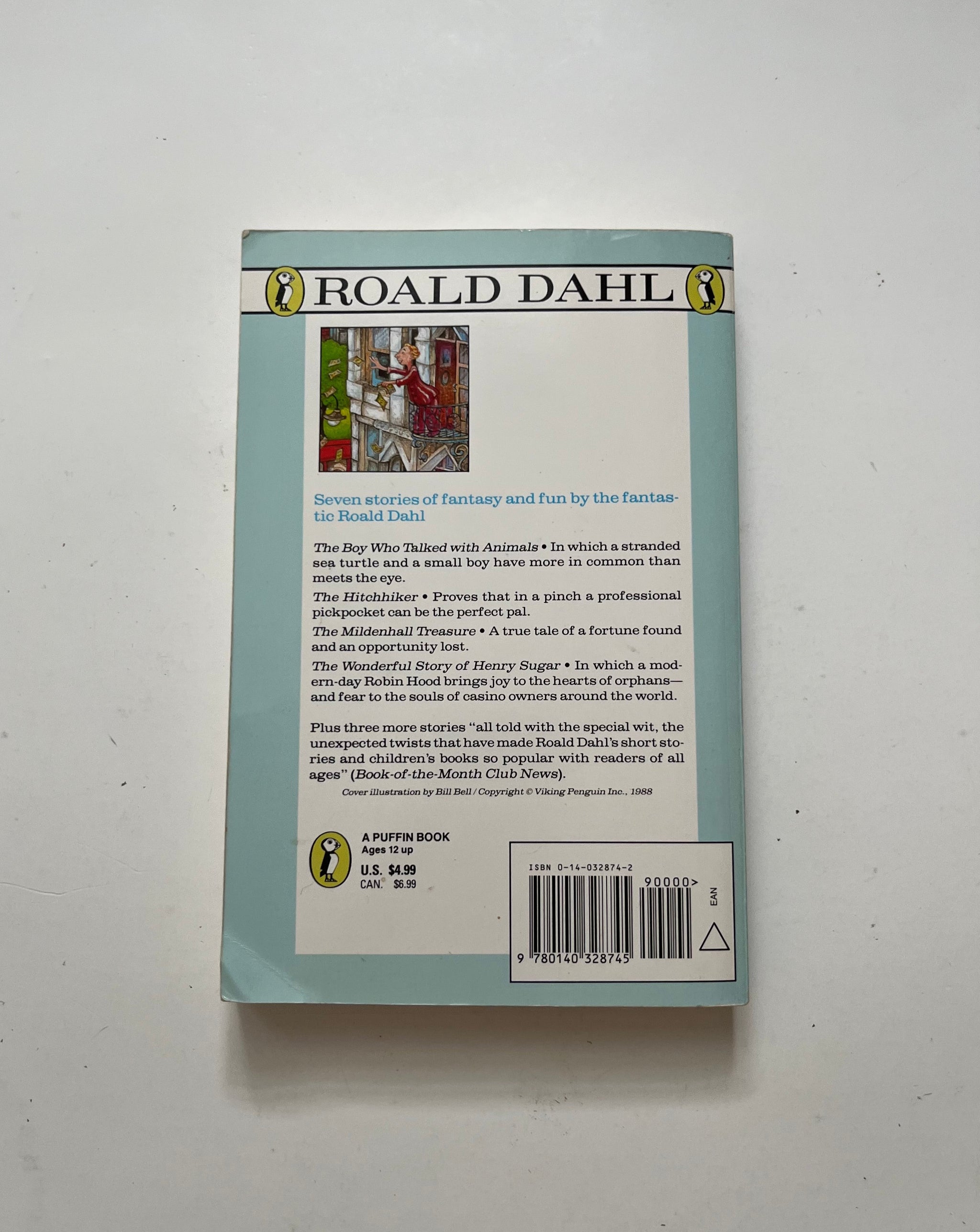 Roald dahl the wonderful story of henry promo sugar