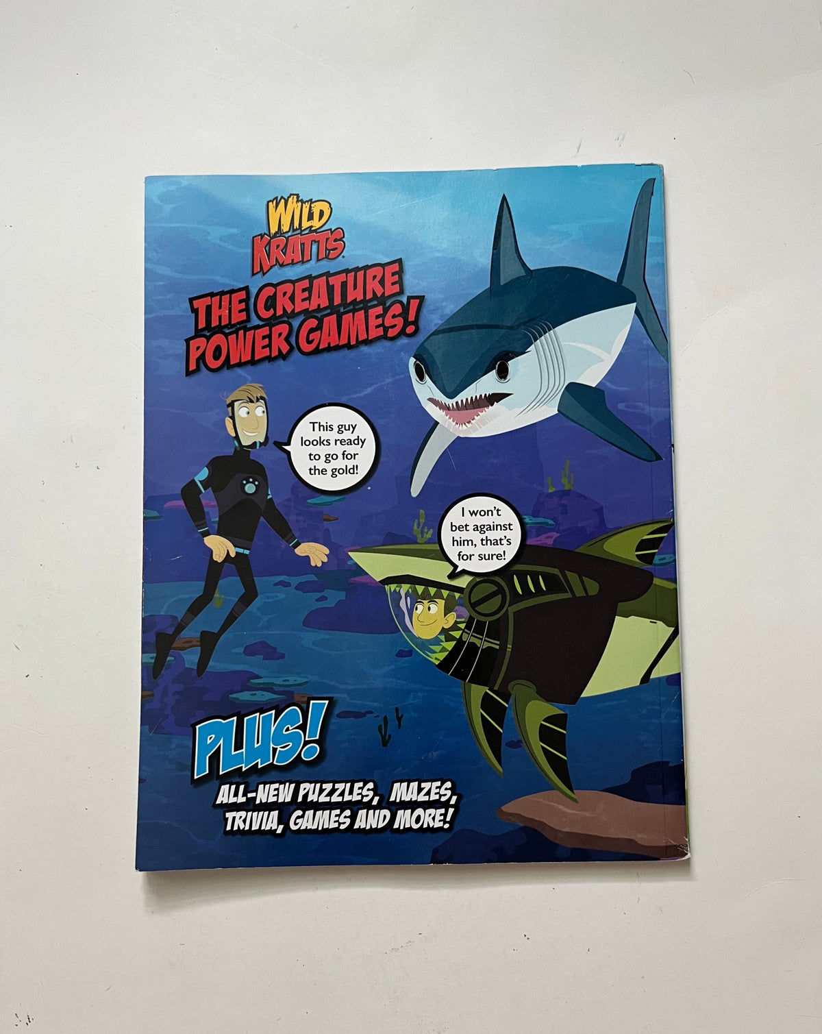 Wild Kratts: The Creature Power Games!!! by the Kratt Brothers