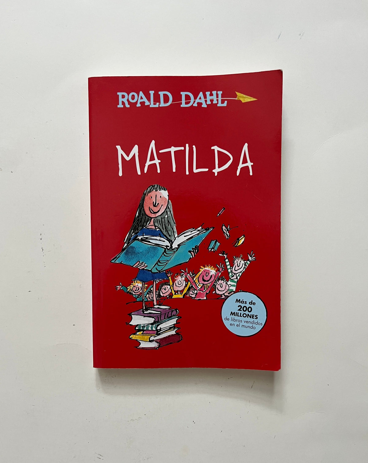Matilda por Roald Dahl