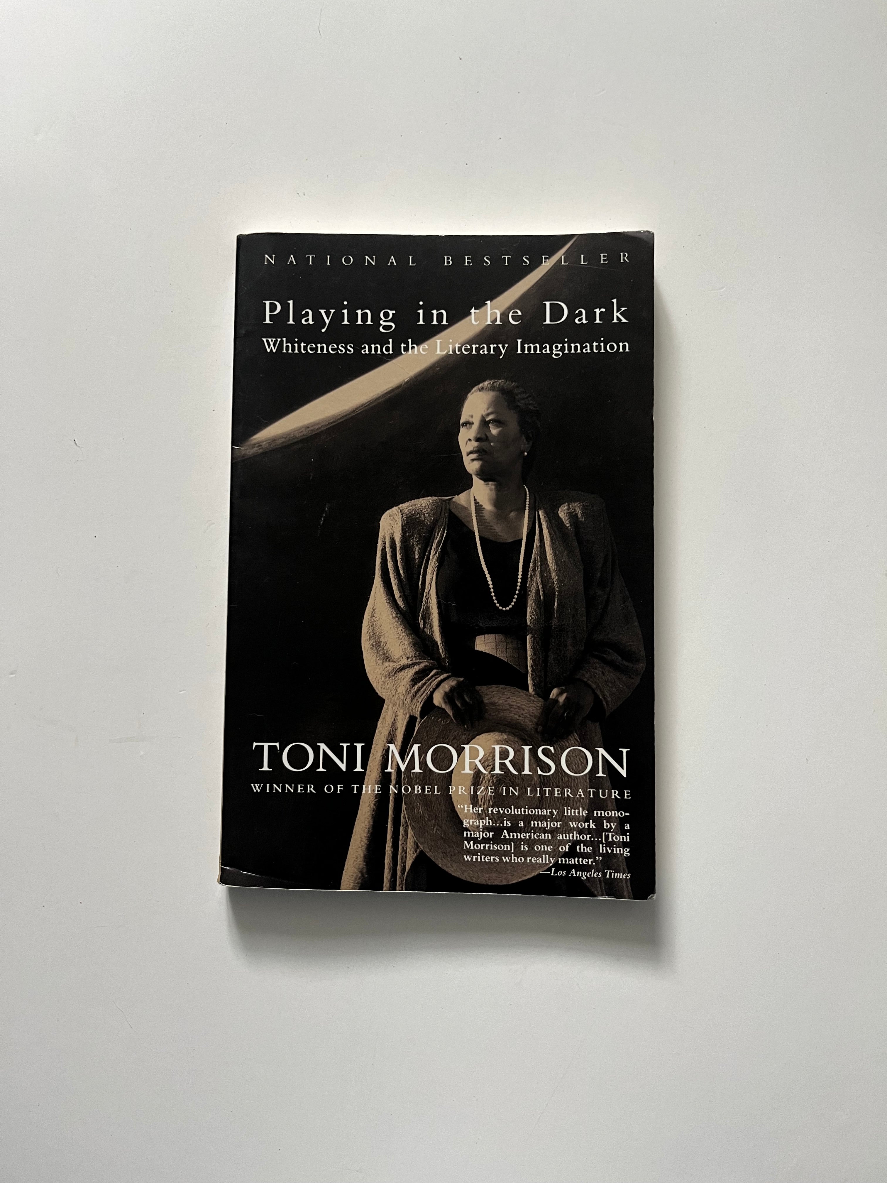 Playing in the Dark: Whiteness and the Literary Imagination by