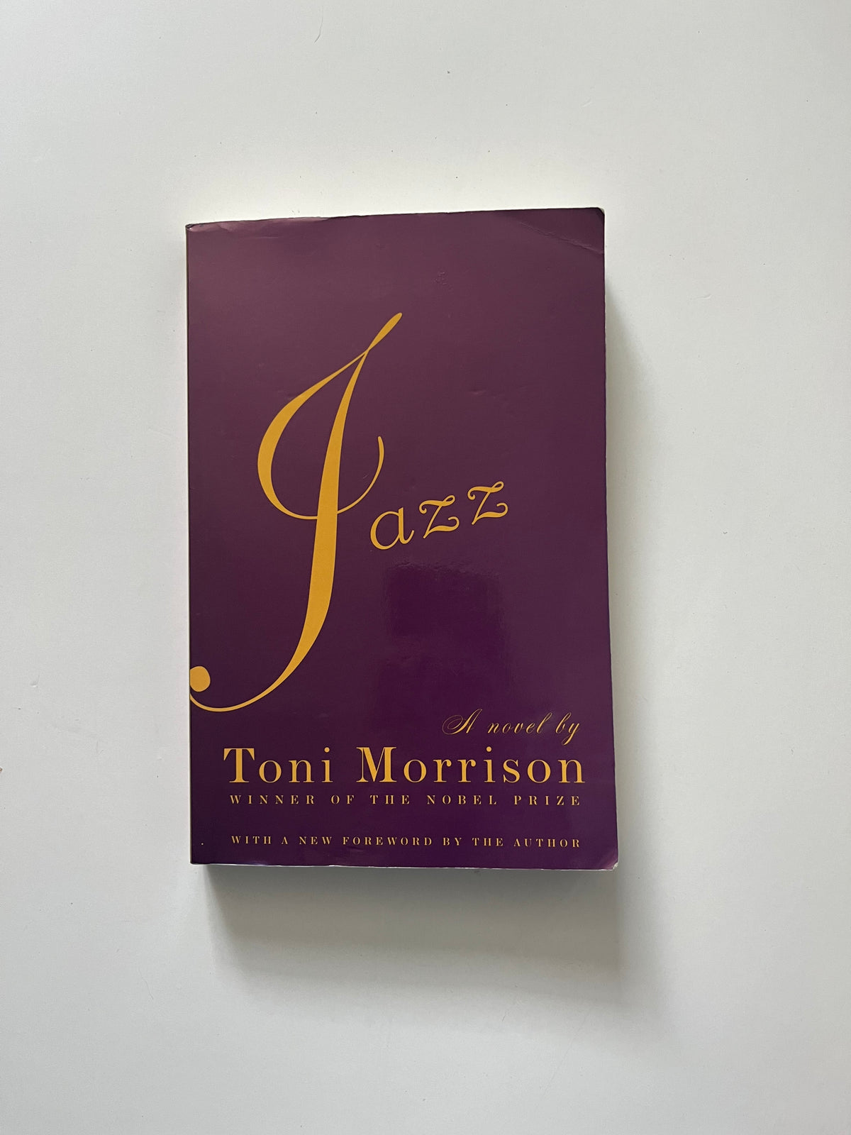 Jazz by Toni Morrison