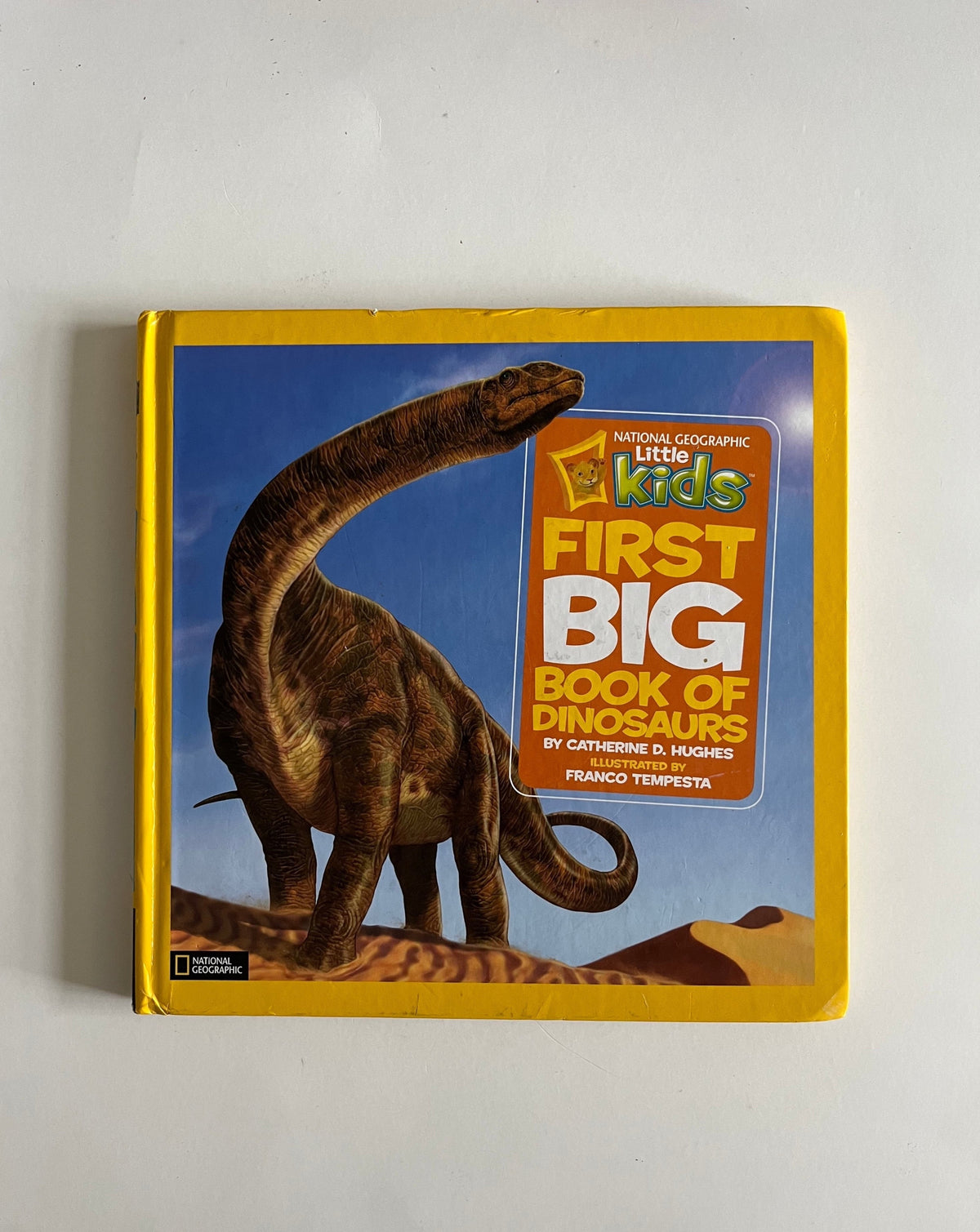 National Geographic Little Kid&#39;s First Big Book of Oceans