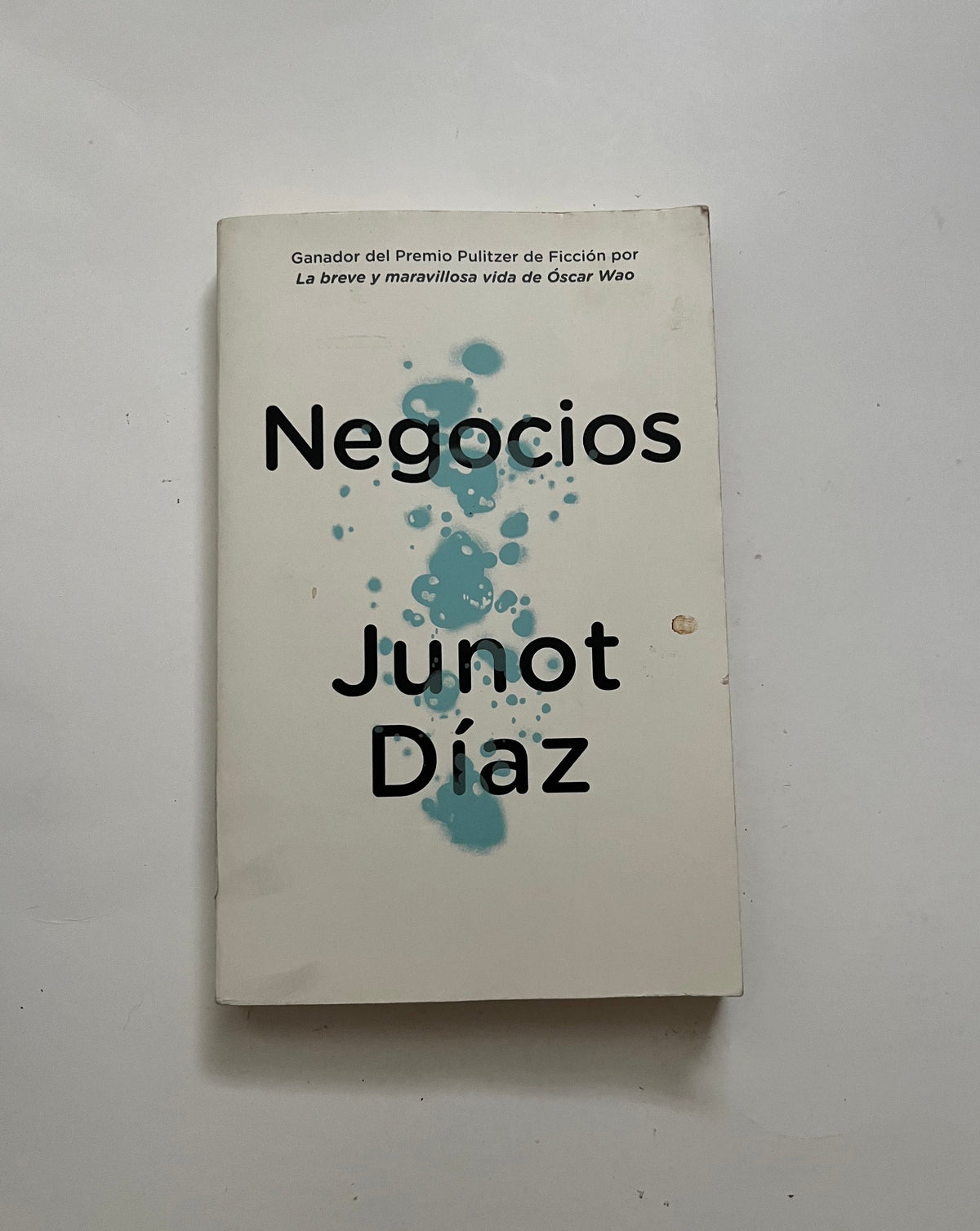 Negacios por Junot Diaz