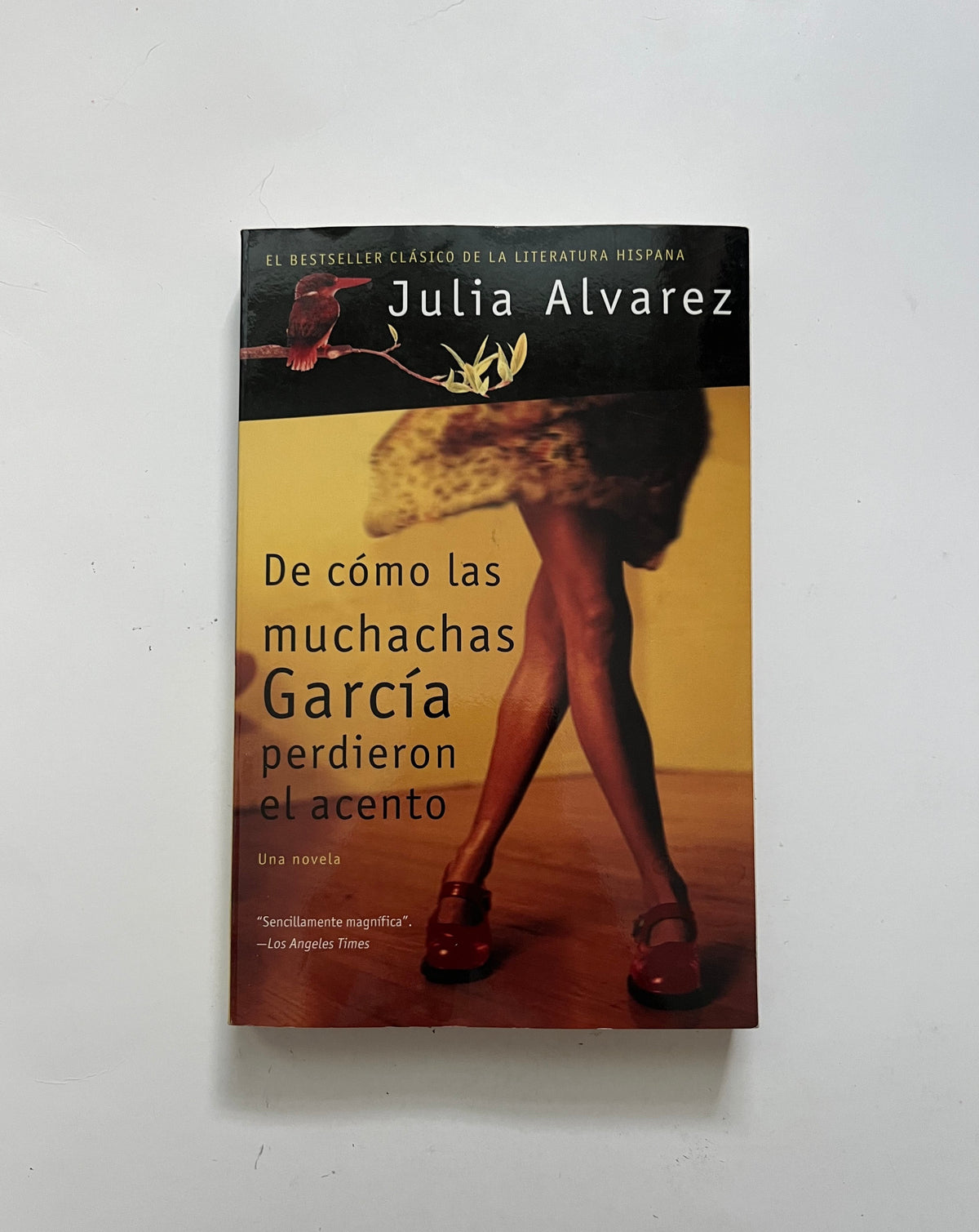 De Como las Muchachas Garcia Perdieron el Acento por Julia Alvarez