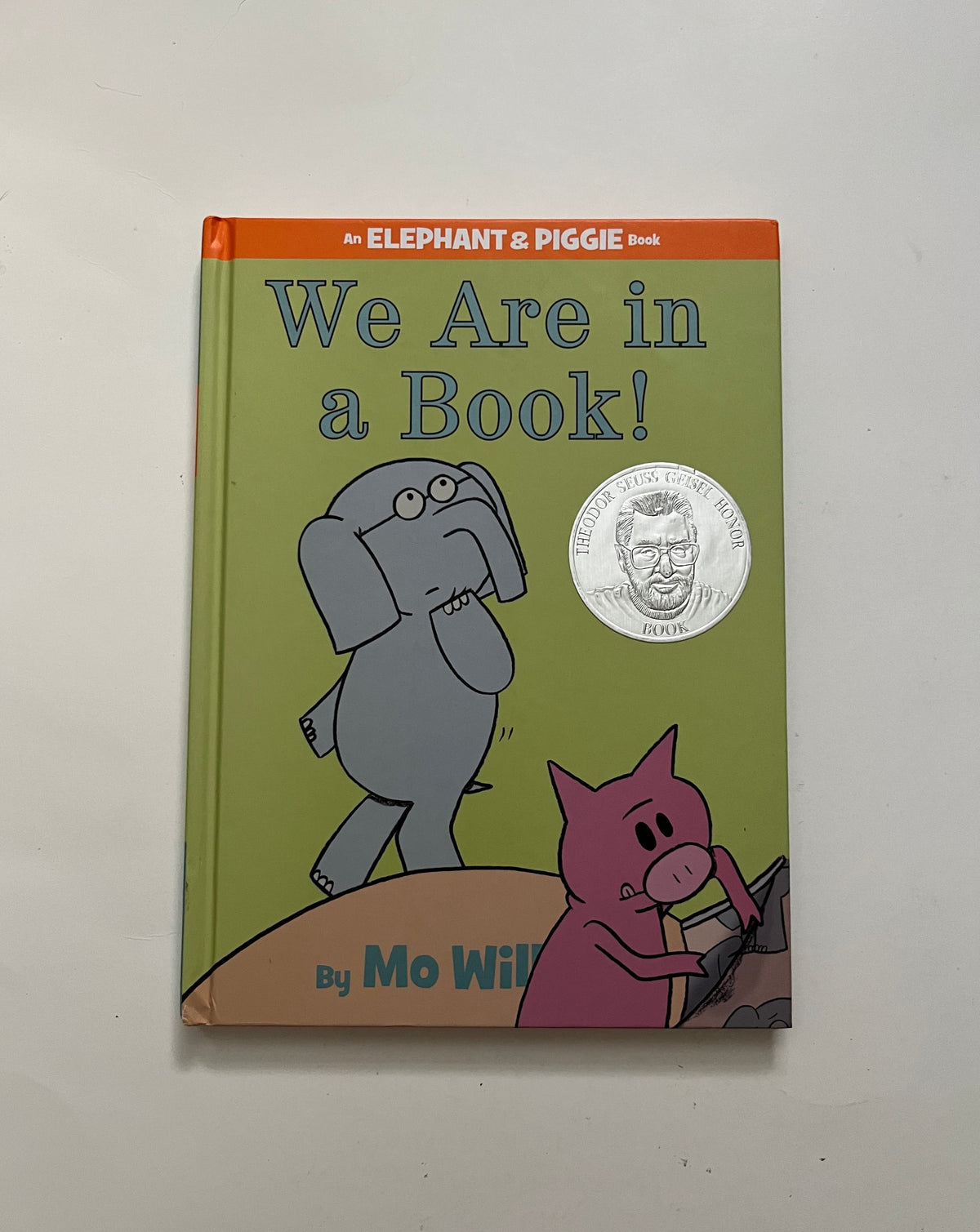We Are in a Book by Mo Willems