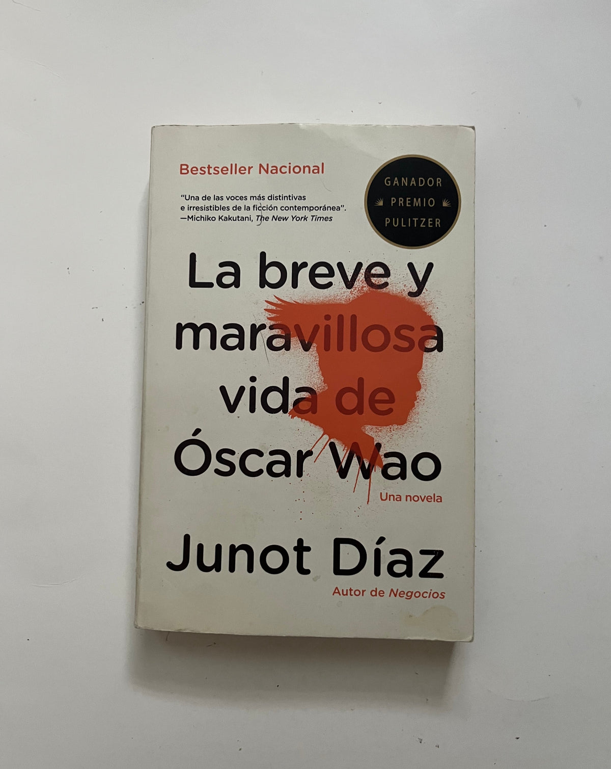 La Breve y Maravillosa Vida por Oscar Wao por Junot Diaz