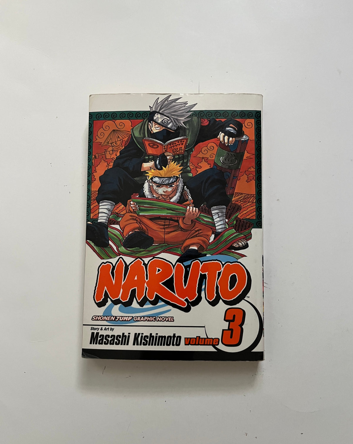 Naruto 3 by Masashi Kishimoto