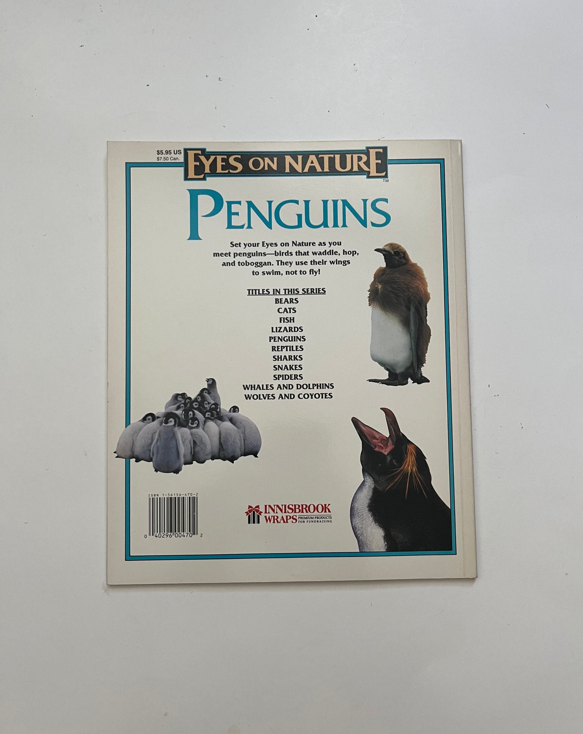 DONATE: Eyes on Nature: Penguins