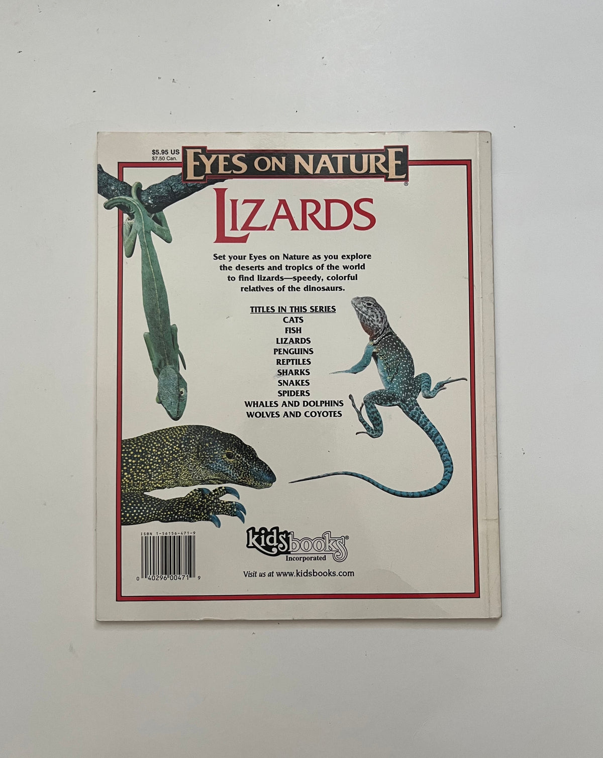 Eyes on Nature: Lizards