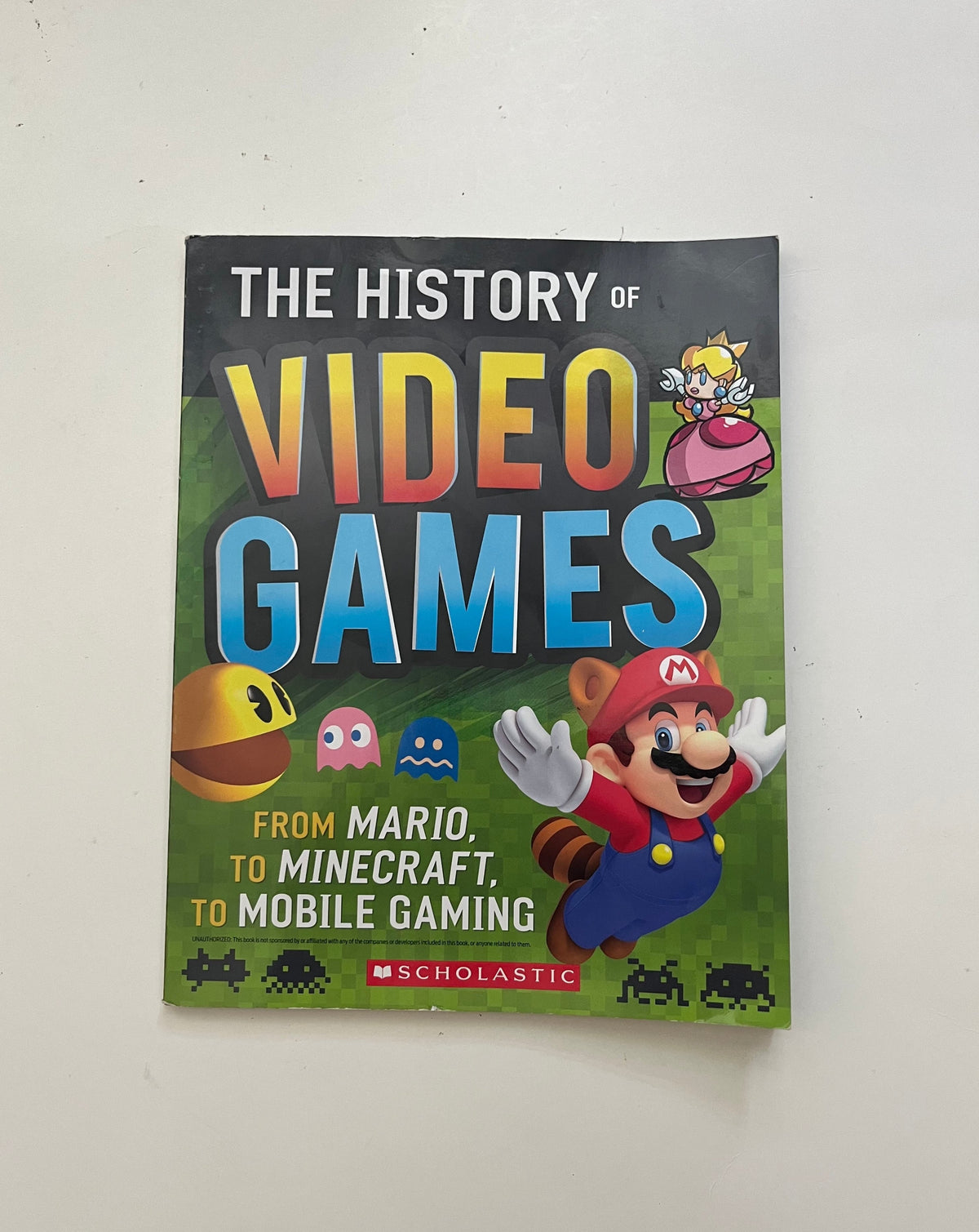 The History of Video Games: From Mario to Minecraft to Mobile Gaming