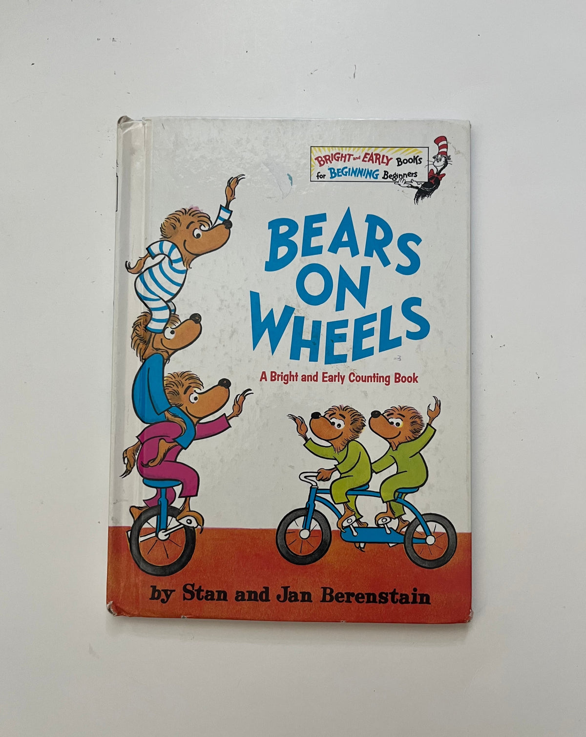 Bears on Wheels by Stan &amp; Jan Berenstain