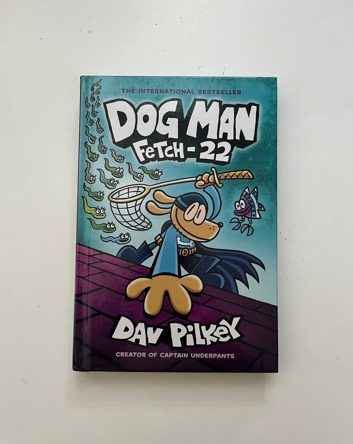 Dog Man: Fetch 22 by Dav Pilkey